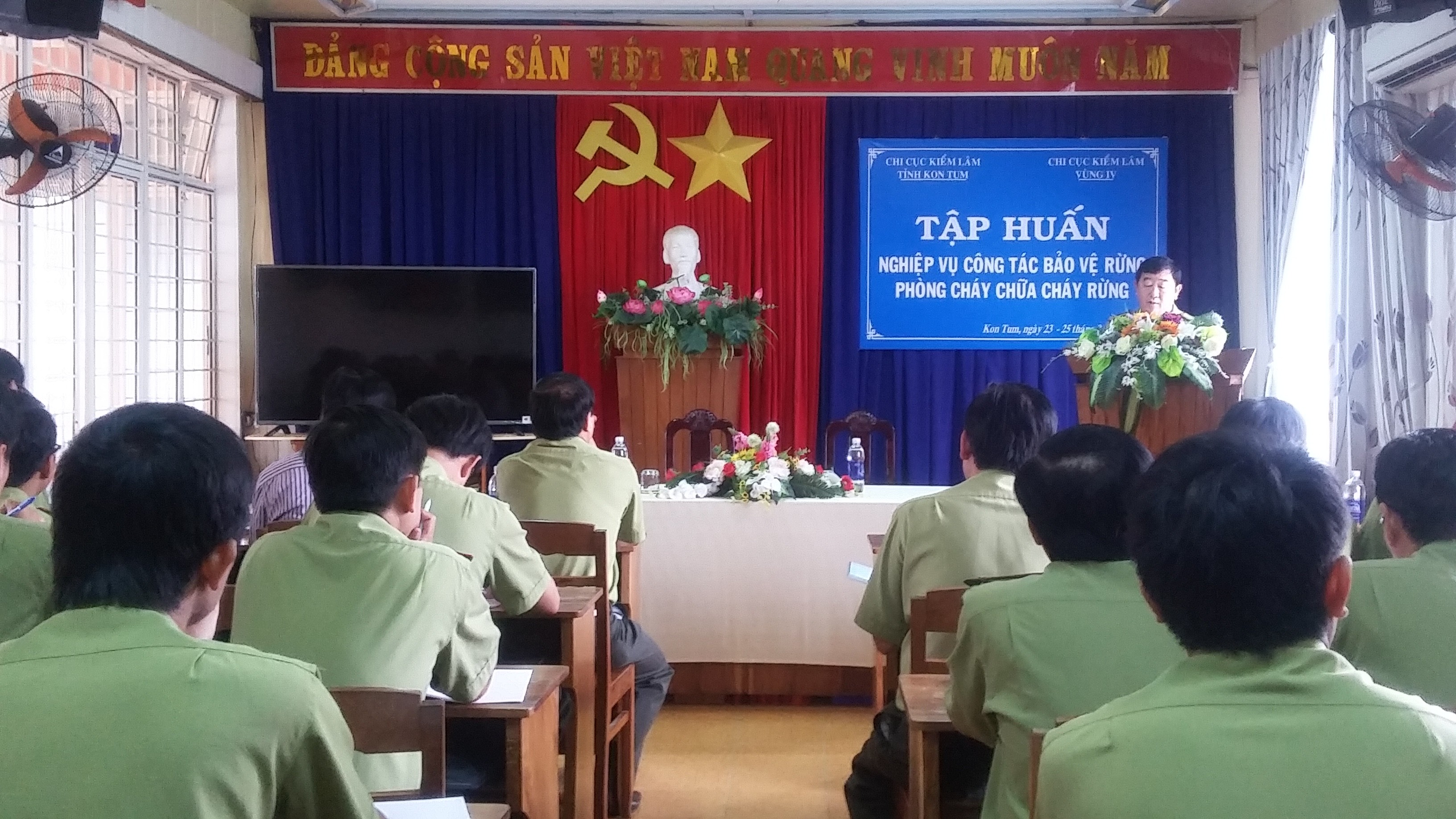 tuyên truyền bảo vệ rừng cho học sinh