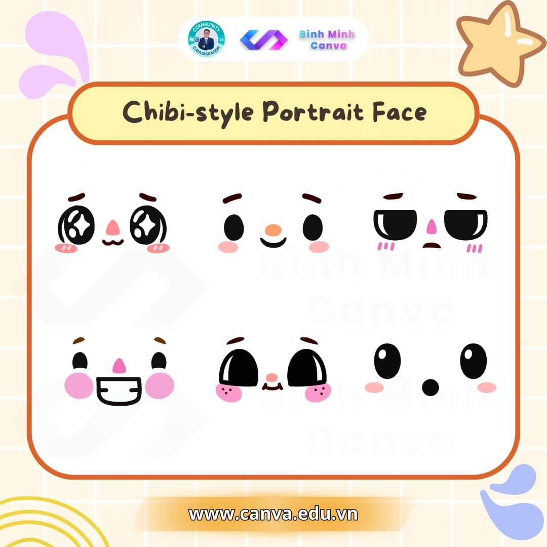 Hướng dẫn tạo Avatar Bình Minh bằng Canva