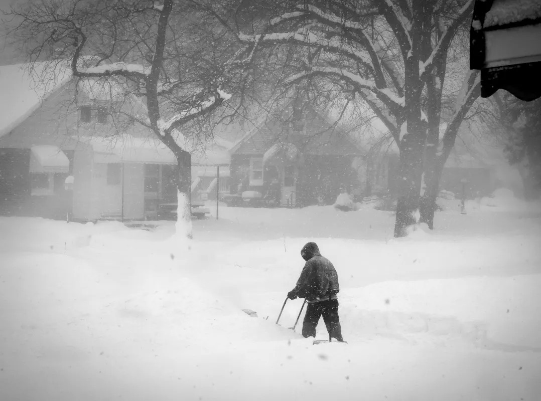 Bão tuyết ở Buffalo, NY năm 2019
