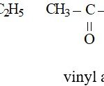 Công thức cấu tạo của một số este thường gặp