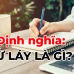 Từ láy là gì