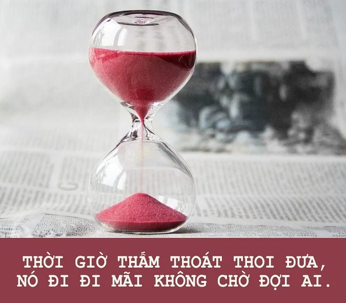 Ca dao tục ngữ về tiết kiệm thời gian