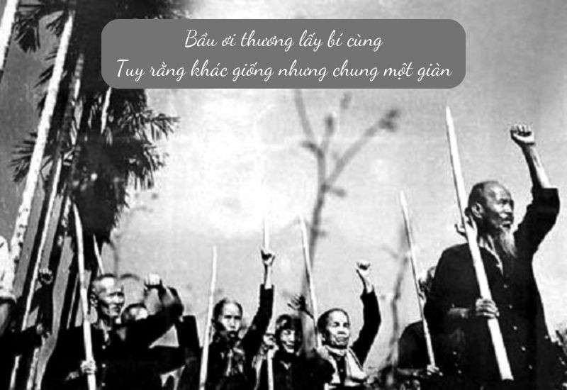 Định nghĩa câu thơ về lòng yêu nước