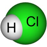 Công thức phân tử của axit clohydric
