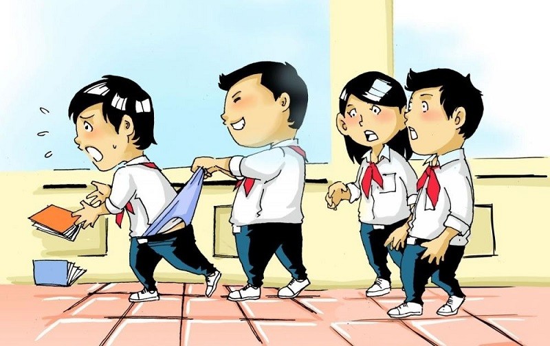 Thực trạng bạo lực học đường