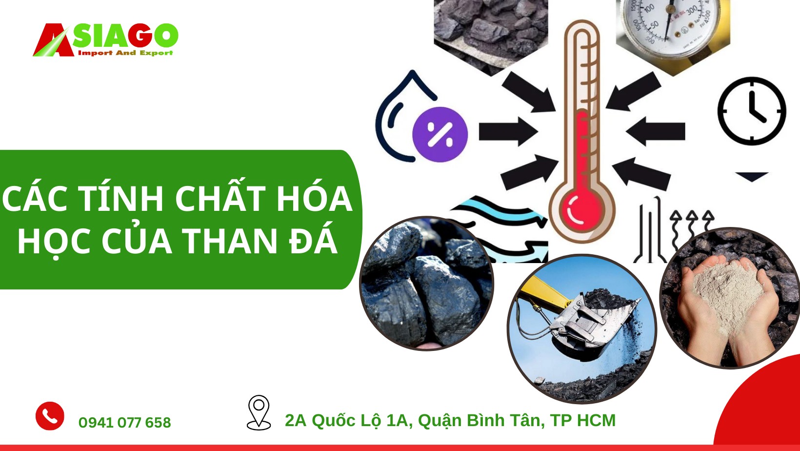 Các tính chất hóa học của than đá