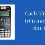 Bấm Cot trên Casio FX 570VN PLUS