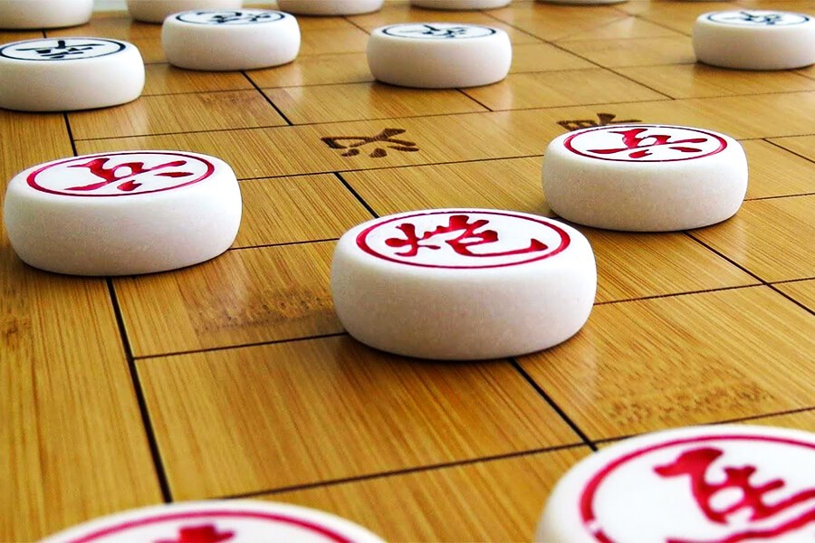 Hình ảnh cách di chuyển quân cờ tướng