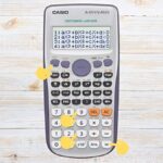Cách đưa máy tính Casio FX-570VN PLUS về trạng thái ban đầu