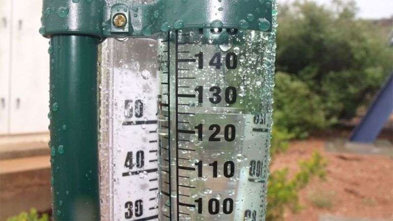 Đơn vị đo lượng mưa là gì?