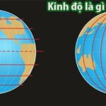 Vĩ độ và kinh độ trên bản đồ địa lý
