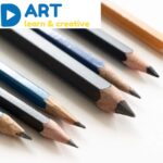 Dụng cụ cần thiết để vẽ con trâu