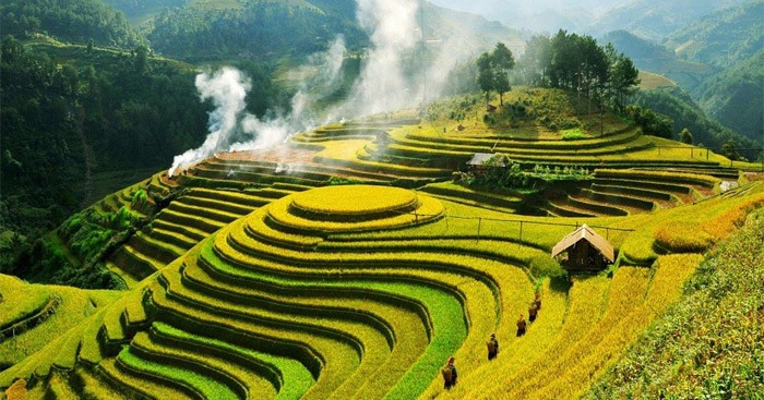 Hình ảnh minh họa: Con đường dẫn vào chiến khu Việt Bắc