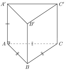 Khối lăng trụ tam giác đều