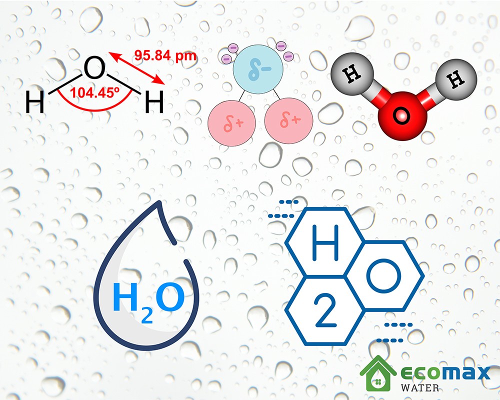 Cấu trúc phân tử H2O