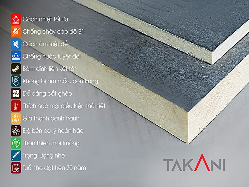 Cấu trúc tấm Takani