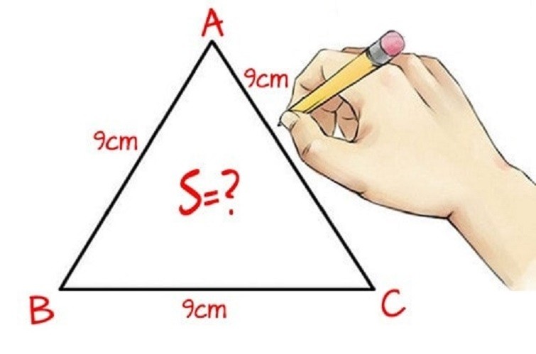 Công Thức Heron Tính Diện Tích Tam Giác