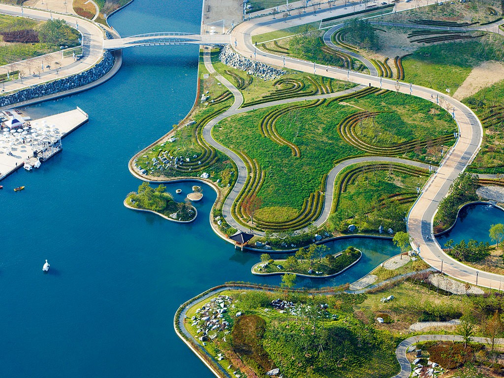IFEZ Songdo Arts Centre - Trung tâm văn hóa đa năng của thành phố