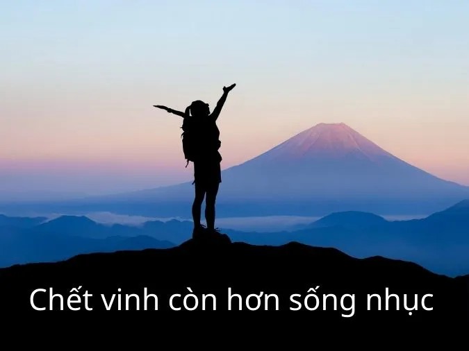 Tấm gương hy sinh vì nghĩa lớn