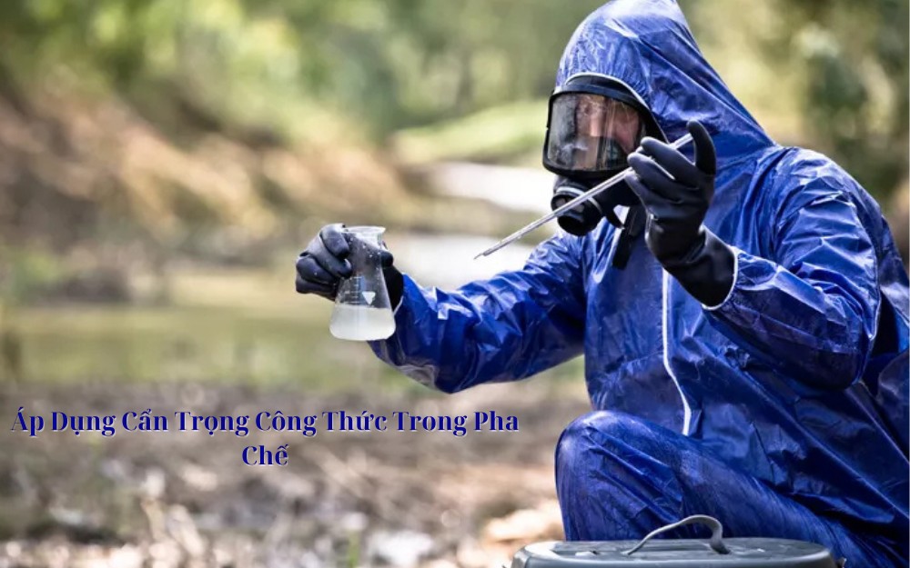 Hướng Dẫn Chi Tiết Cách Pha Chlorine (Bột 70%, Nước), An Toàn &amp; Hiệu Quả | VIETCHEM