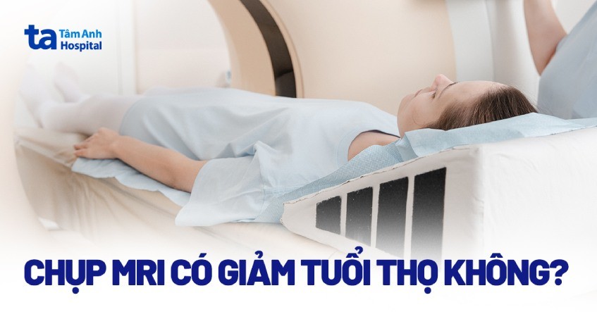 Hình ảnh minh họa chụp MRI