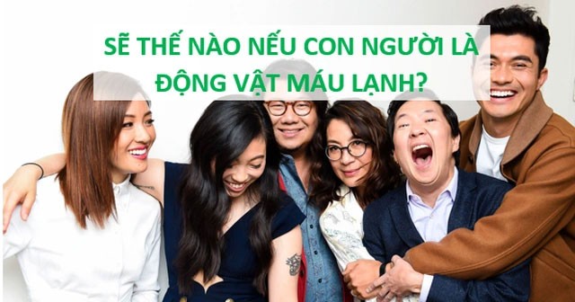 Ếch, một loài lưỡng cư biến nhiệt