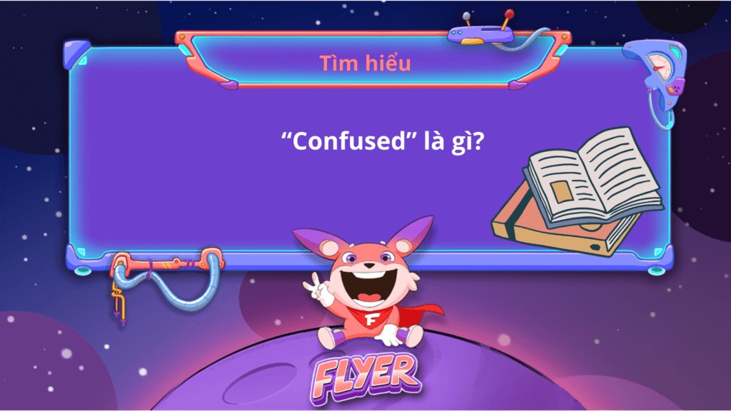 Phân biệt confusing và confused