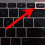 Vị trí phím Print Screen trên bàn phím