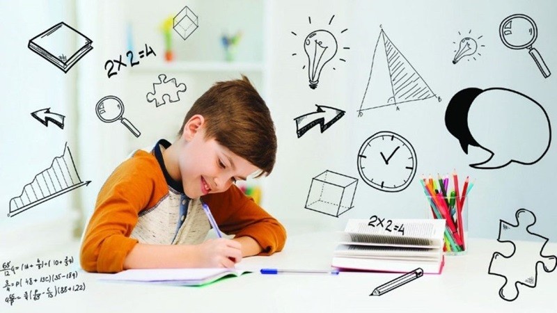 Hình ảnh minh họa bài tập tính tổng dãy số cách đều