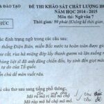 Giải nghĩa câu thơ Mô rú mô ri mô nỏ chộ