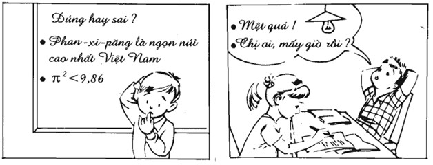 Định nghĩa mệnh đề trong toán học, một khẳng định có tính đúng hoặc sai