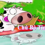 Chú bò đáng yêu đang tìm bạn
