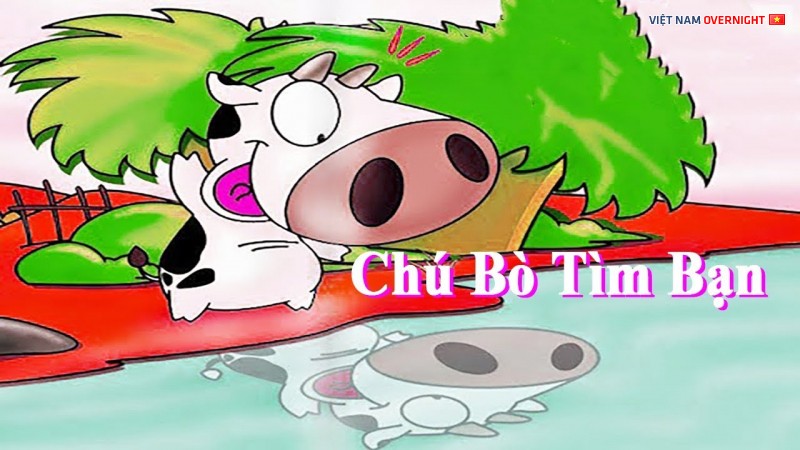 Chú bò đáng yêu đang tìm bạn