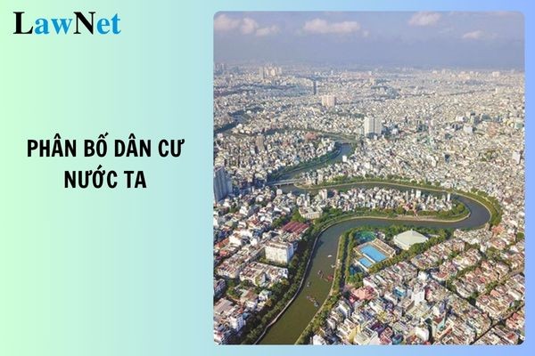 Phân bố dân cư theo vùng kinh tế