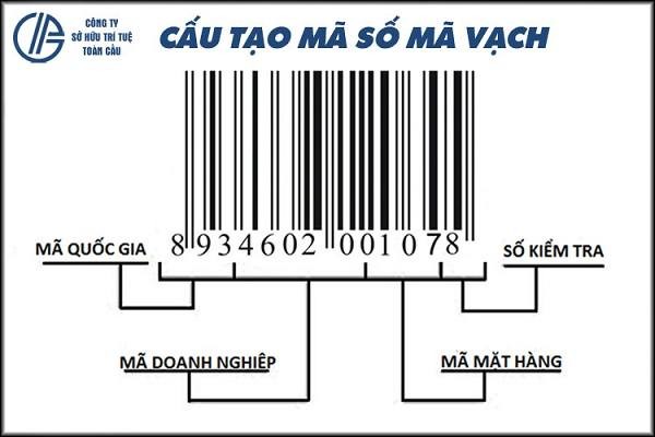 Cấu tạo mã số mã vạch