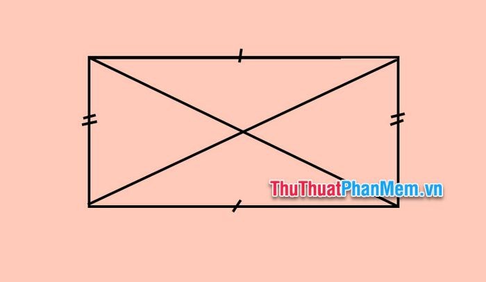 Các dấu hiệu và tính chất của hình chữ nhật