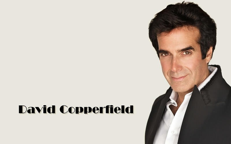 David Copperfielad – nhÃ  áº£o thuáº­t Ä‘áº¡i tÃ i thÆ°Æ¡ng máº¡i