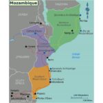 Bản đồ các khu vực chi tiết của Mozambique