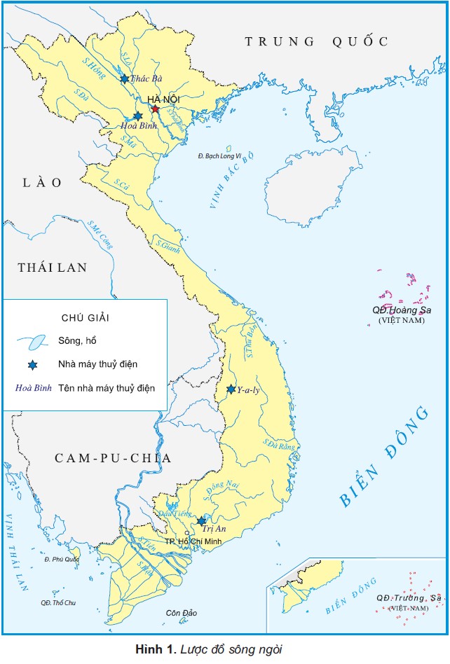 Tại Sao Mạng Lưới Sông Ngòi Nước Ta Dày Đặc?