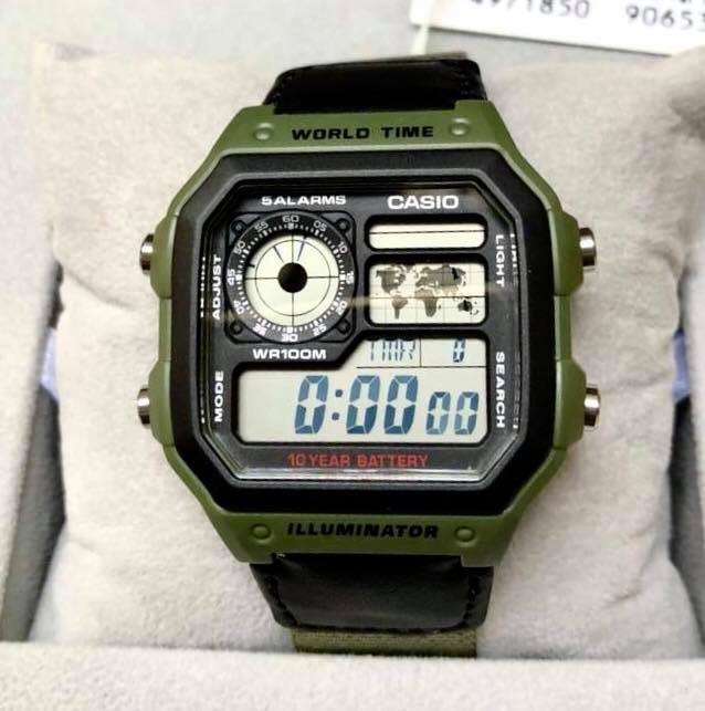 Tổng hợp đồng hồ Casio