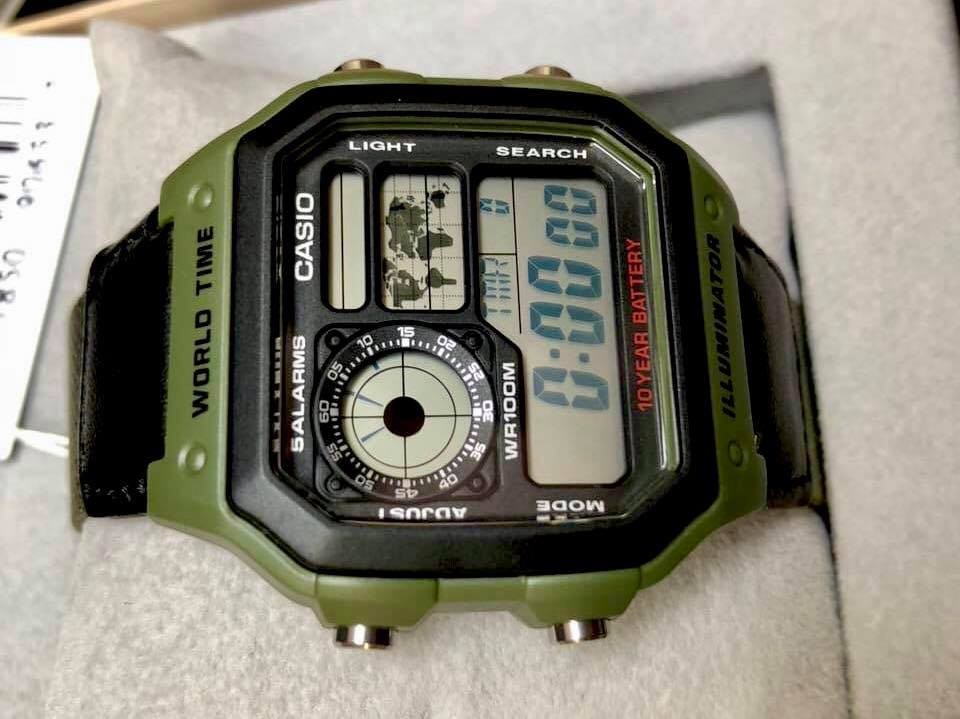 Đồng hồ Casio nữ giá rẻ