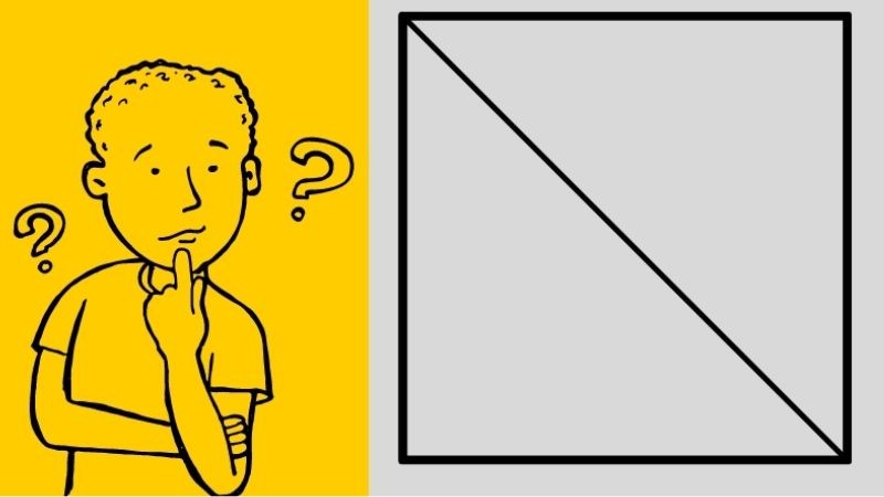 Ứng dụng đường chéo hình vuông trong thiết kế