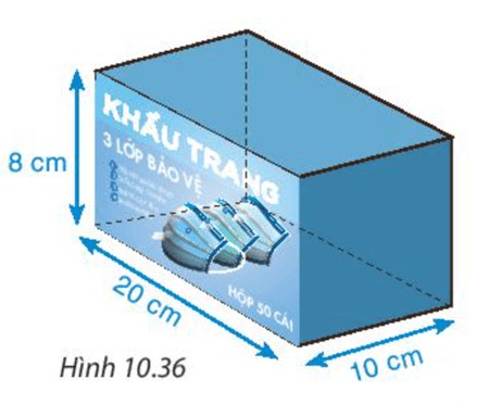 Bài tập tính diện tích bìa