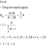 Định luật Ohm cho toàn mạch