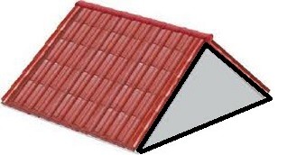 Hình ảnh tam giác thực tế