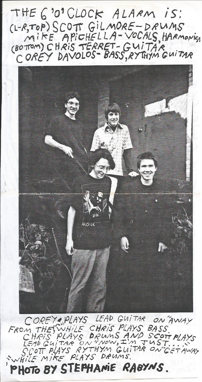 The Six O’Clock Alarm Band Members