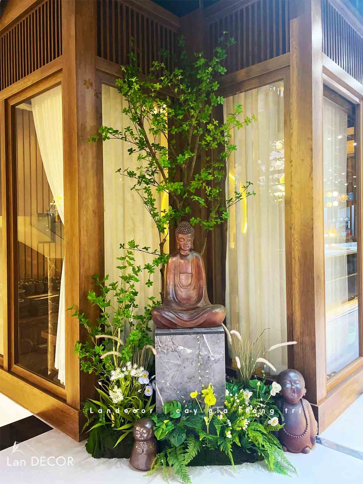 Rêu giả trang trí sự kiện