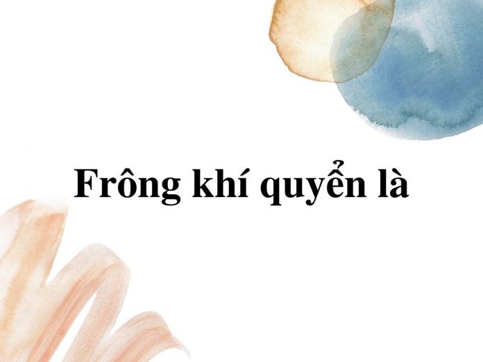 Frông khí quyển là bề mặt ngăn cách giữa hai khối khí có tính chất vật lý khác nhau, đóng vai trò quan trọng trong việc hình thành thời tiết