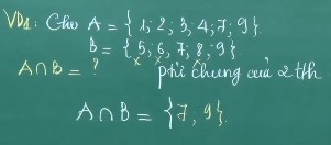Giao của hai tập hợp