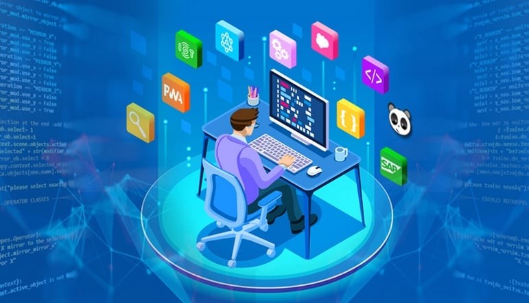 Phần mềm và phần cứng máy tính phối hợp hoạt động